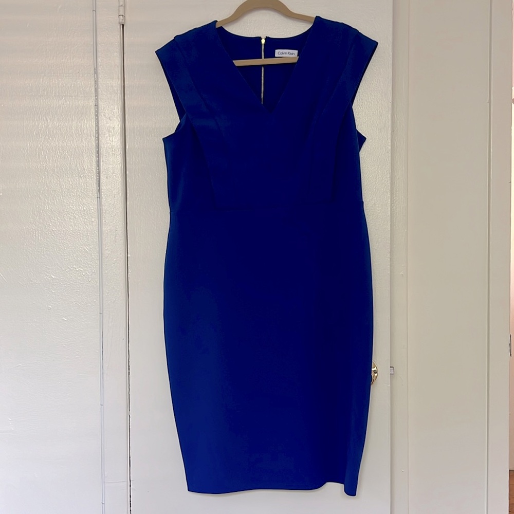 Calvin Klein sheath dress